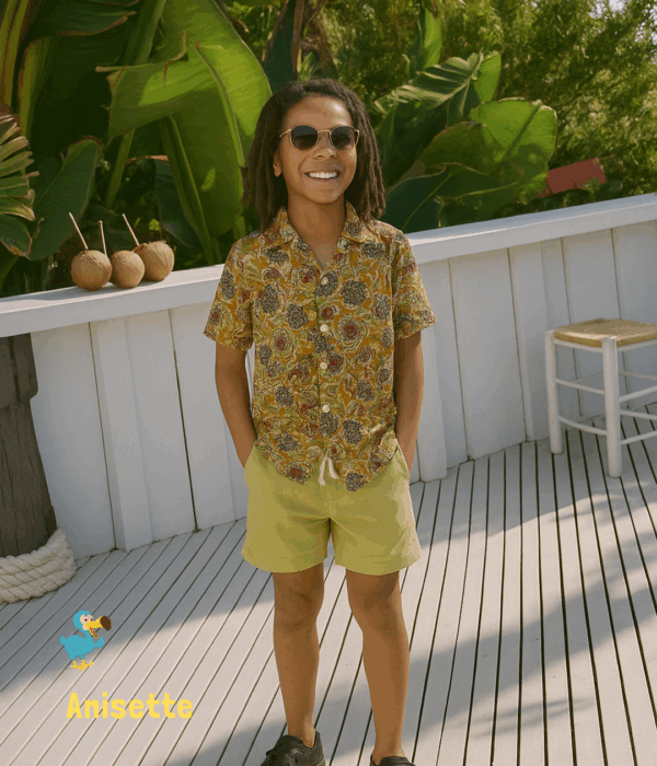 Bundle Spécial : Un short Aaron & Chemise Achille