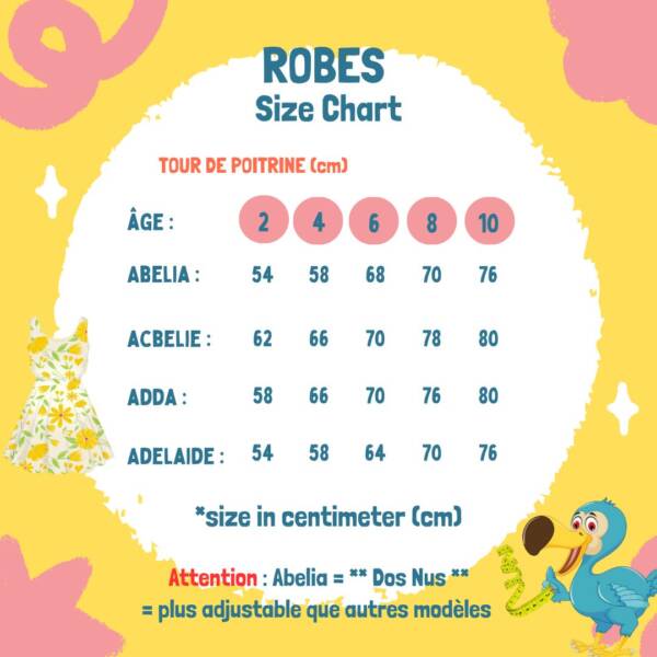 Robe ADELAÏDE – Image 6