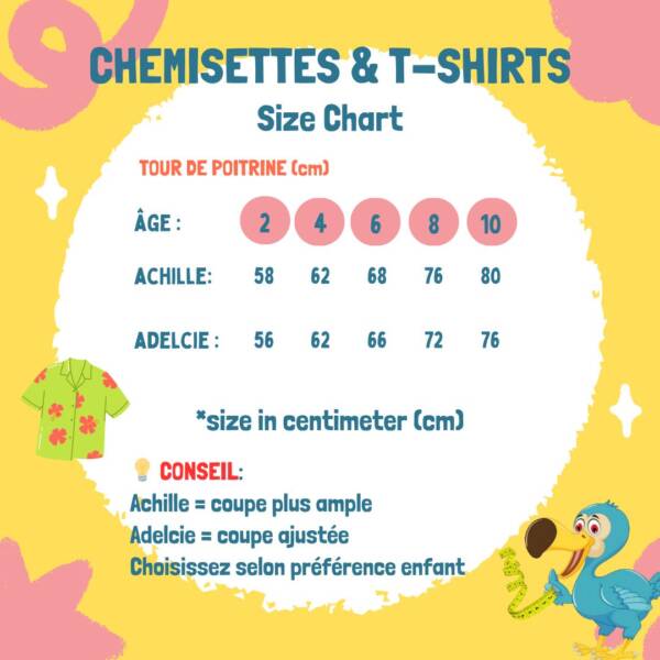 Chemisette ACHILLE – Image 5